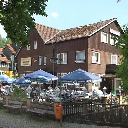 Hotel-Cafe-Restaurant Parkhaus Altenau Kültér fotó