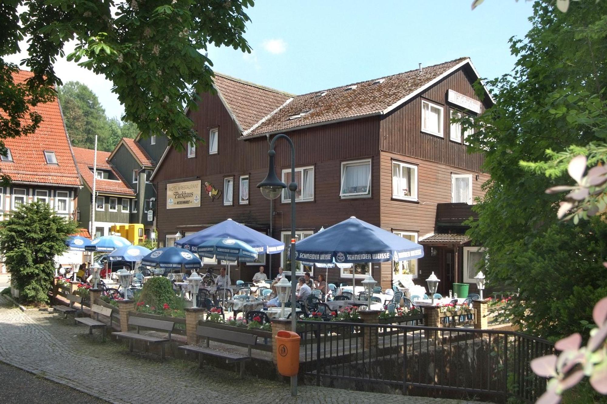 Hotel-Cafe-Restaurant Parkhaus Altenau Kültér fotó