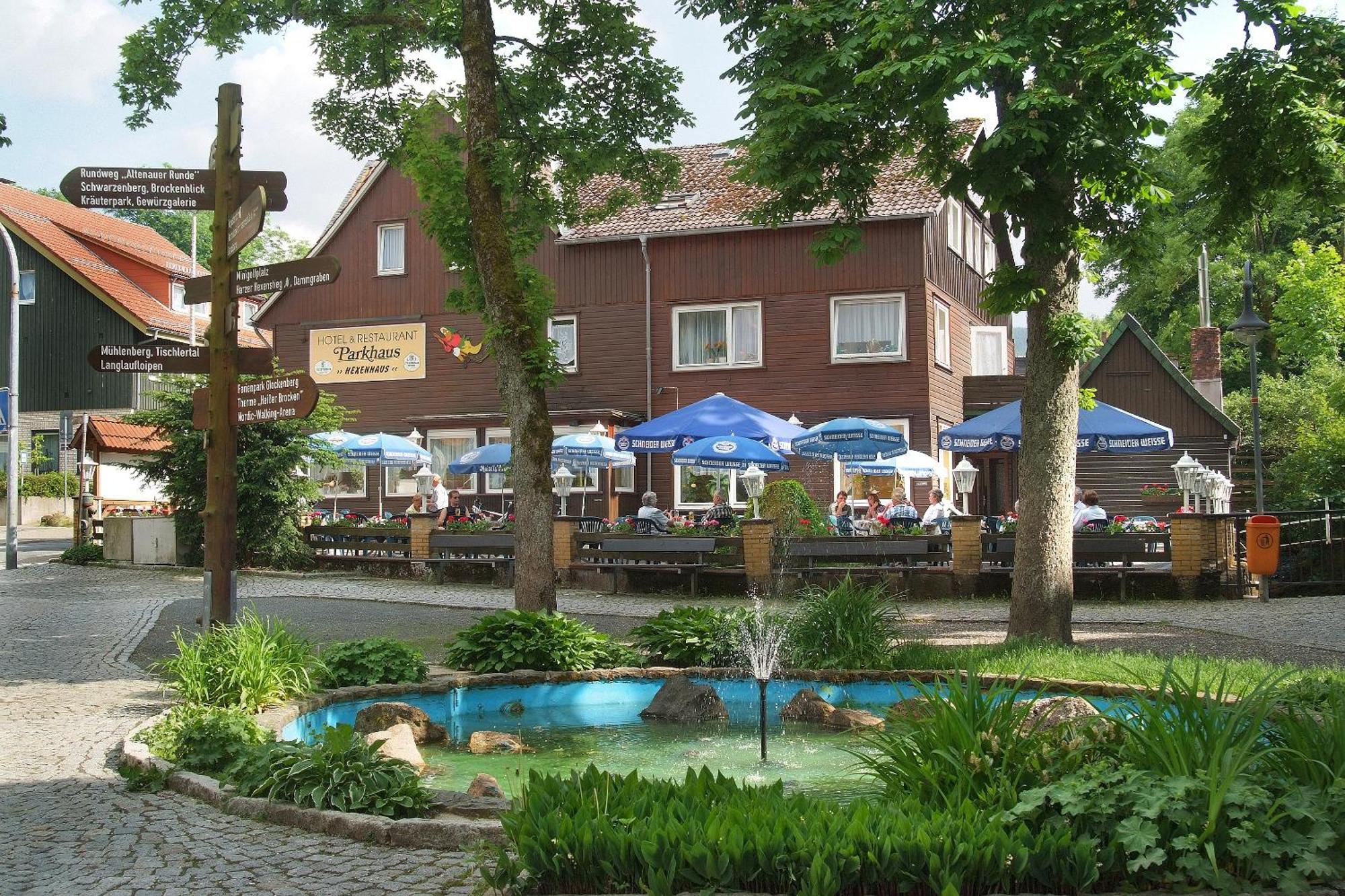 Hotel-Cafe-Restaurant Parkhaus Altenau Kültér fotó