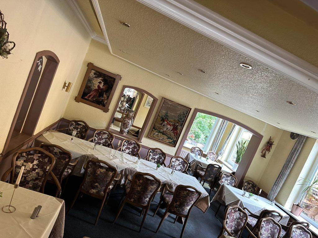 Hotel-Cafe-Restaurant Parkhaus Altenau Kültér fotó