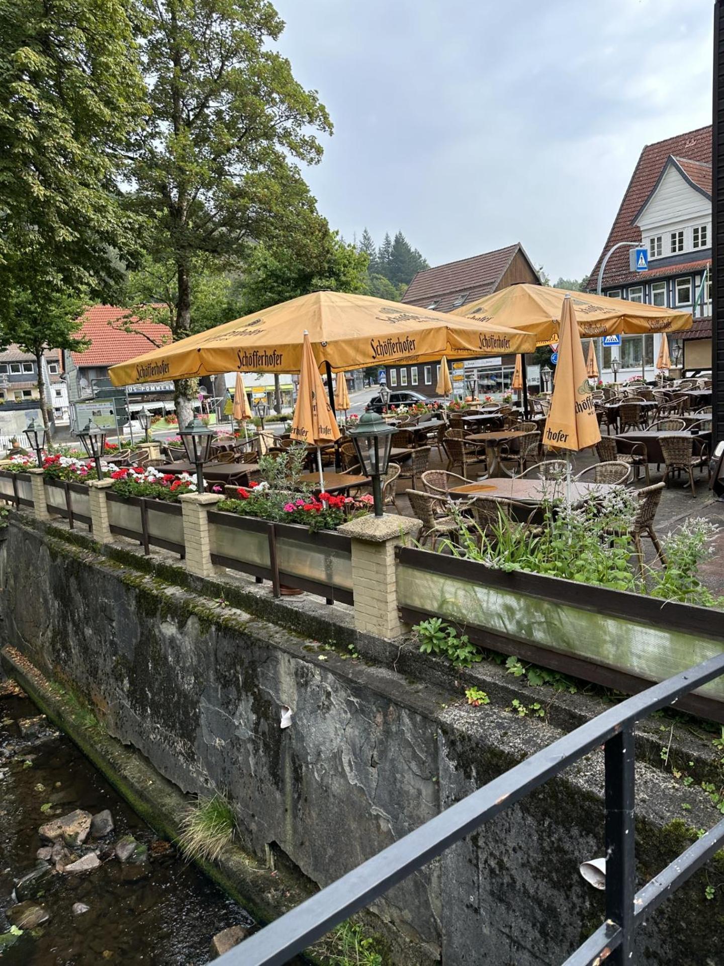 Hotel-Cafe-Restaurant Parkhaus Altenau Kültér fotó